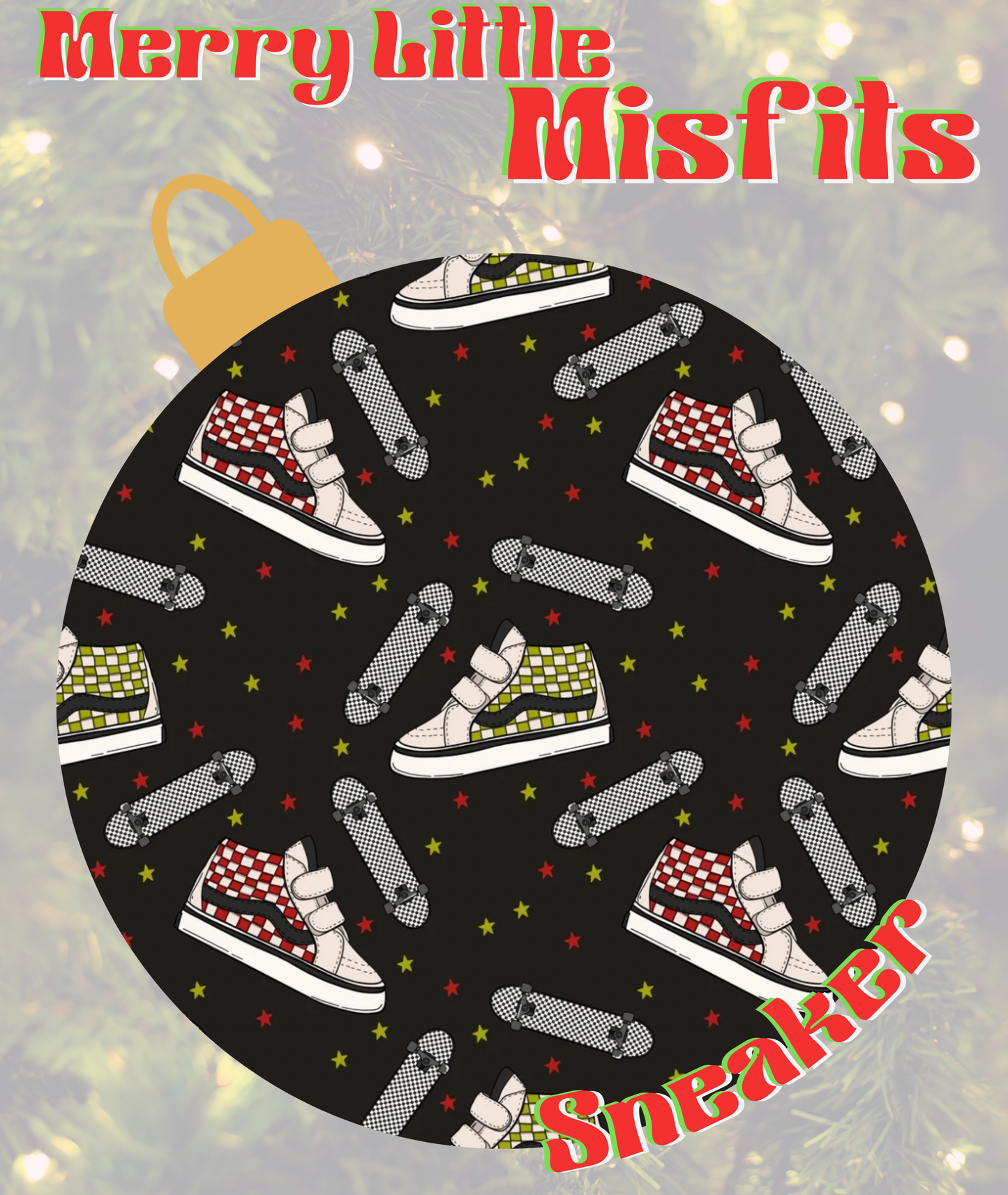 SNEAKER | MERRY LITTLE MISFITS