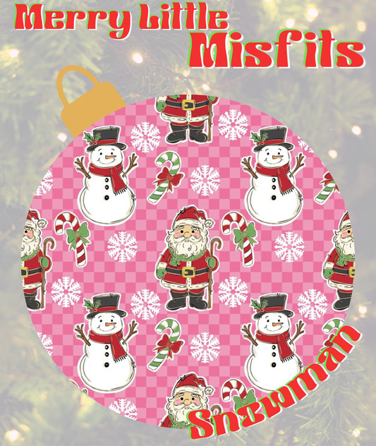 SNOWMAN | MERRY LITTLE MISFITS