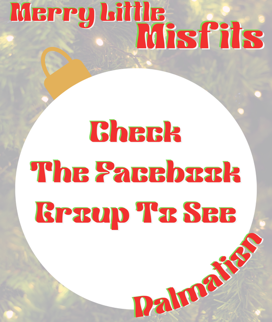 DALMATIAN | MERRY LITTLE MISFITS