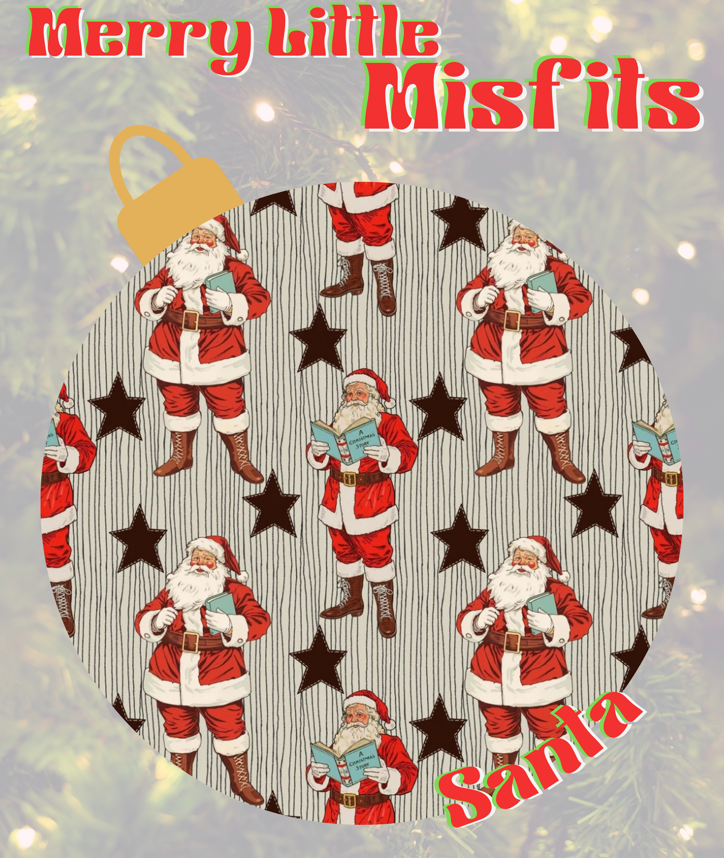 SANTA | MERRY LITTLE MISFITS