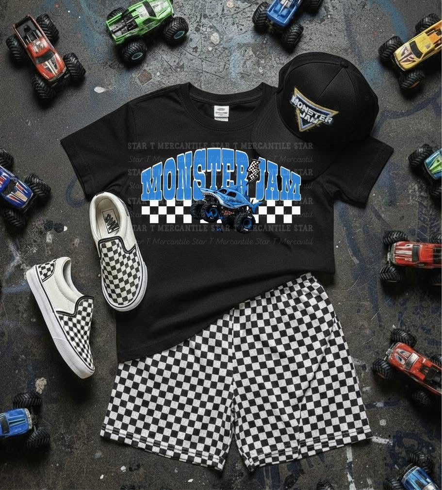 Monster Jam Checker - ADULT