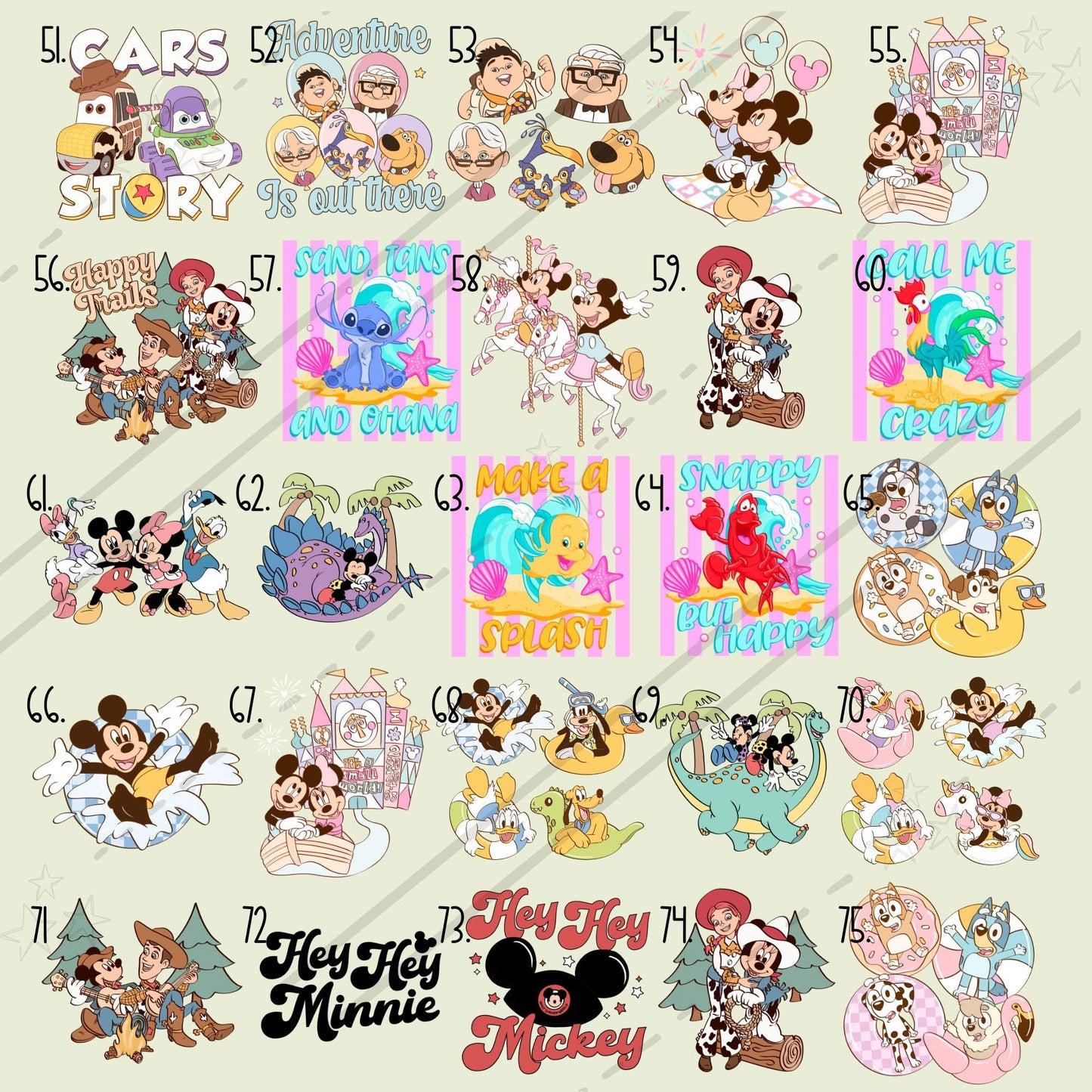 Summer Friends Palooza -Adult