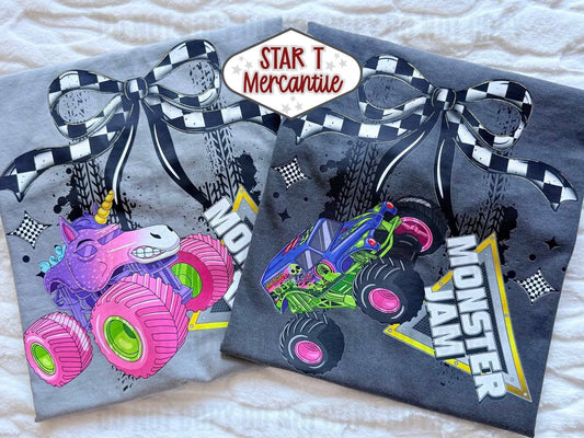 Girly Monster Jam - Adult