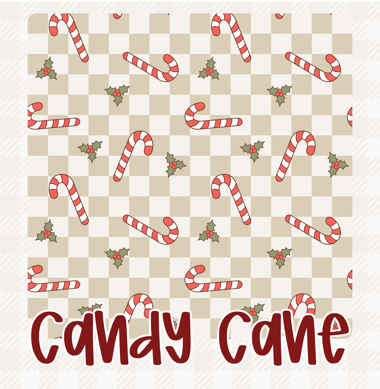 CANDY CANE | ONE LAST SLEIGH RERUN