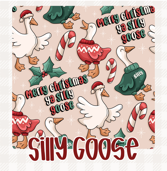 SILLY GOOSE | ONE LAST SLEIGH RERUN
