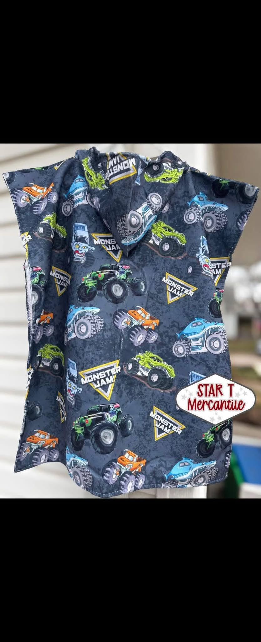 Hooded Beach Towel