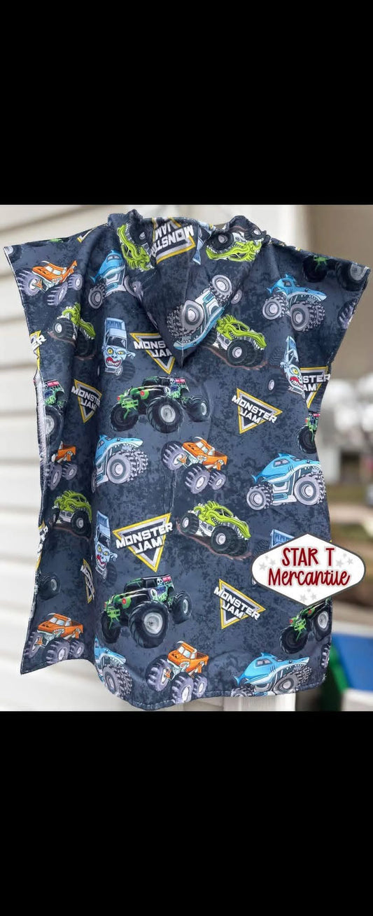 Hooded Beach Towel
