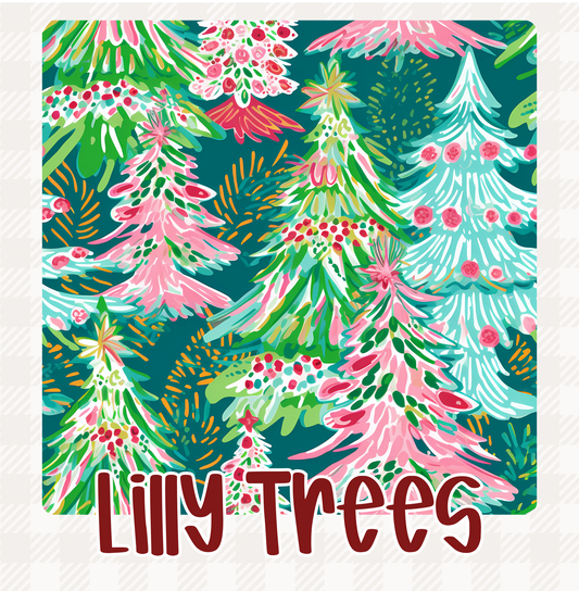 LILLY TREES | ONE LAST SLEIGH RERUN