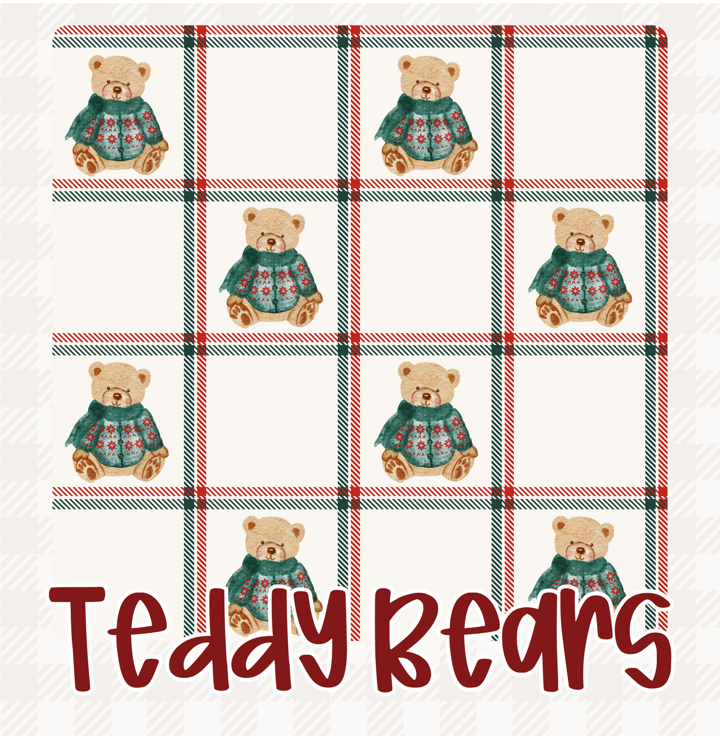 TEDDY BEAR | ONE LAST SLEIGH RERUN