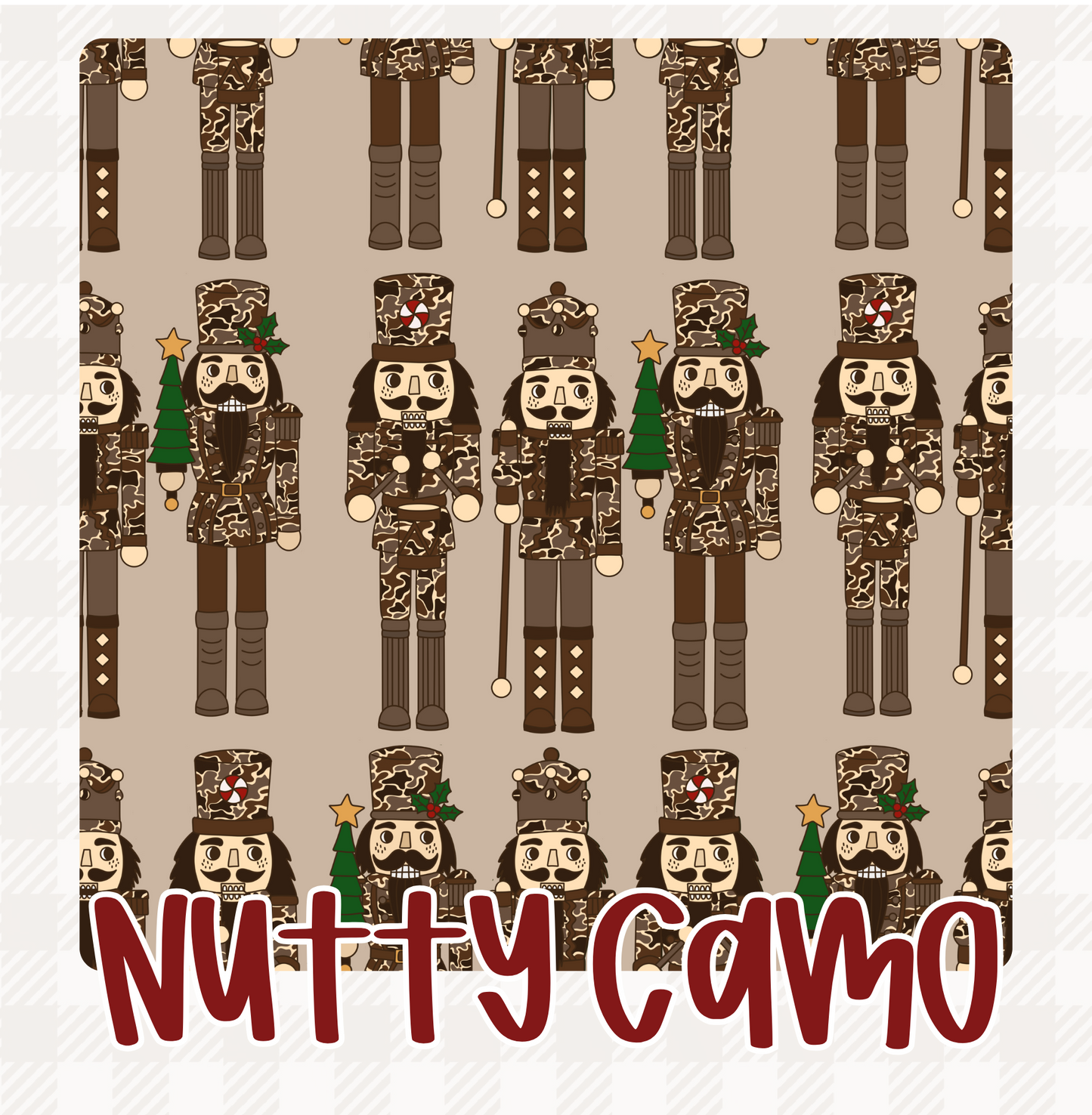 NUTTY CAMO | ONE LAST SLEIGH RERUN