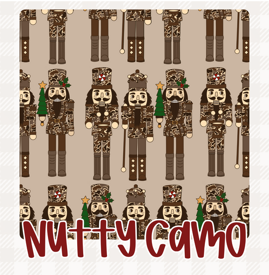 NUTTY CAMO | ONE LAST SLEIGH RERUN