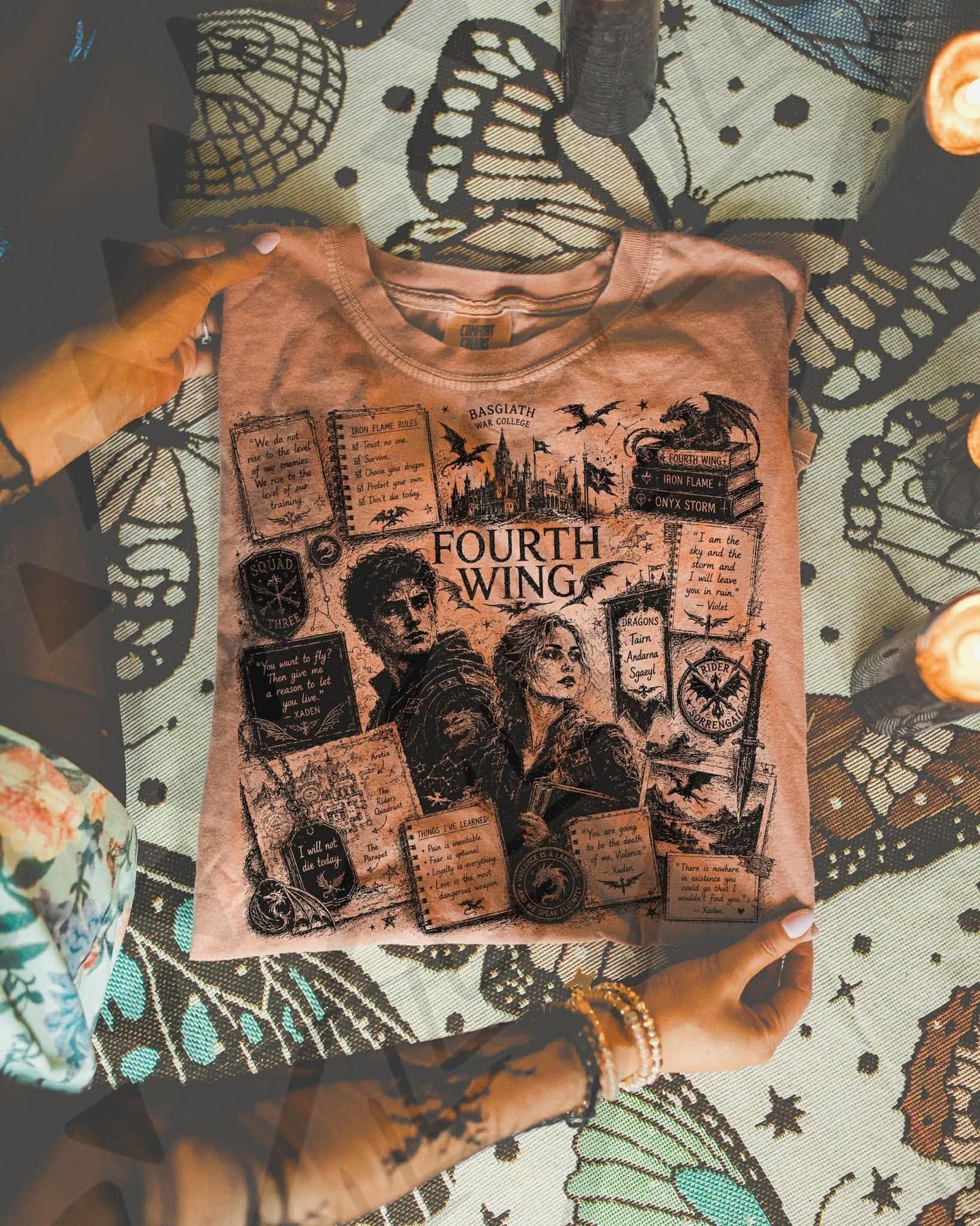 Collage Shirts - Adult