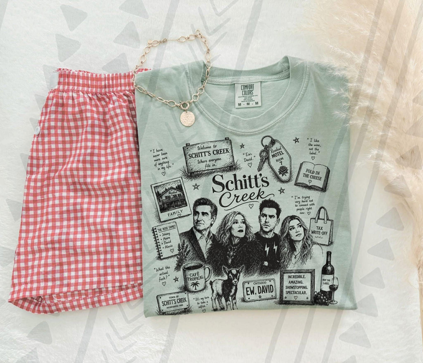 Collage Shirts - Adult