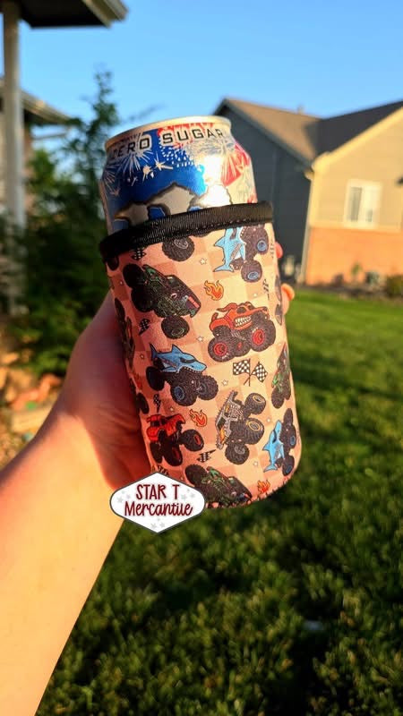 Monster Jam Coozie