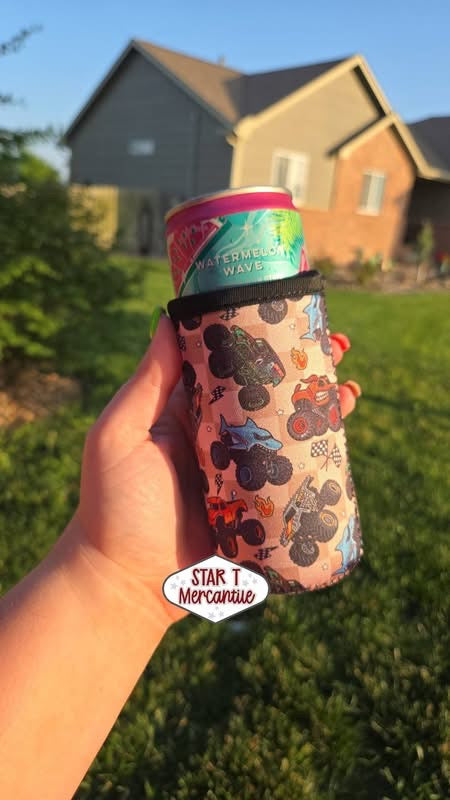 Monster Jam Coozie