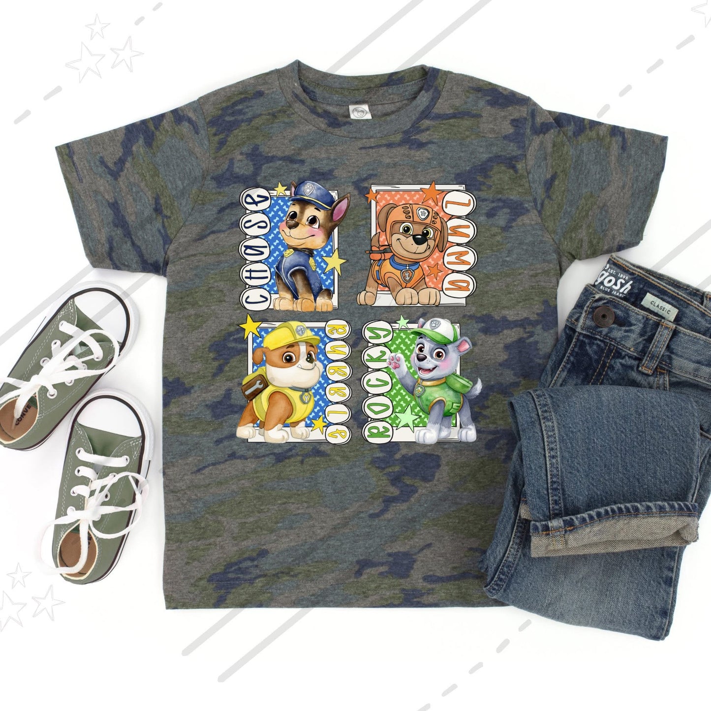 Paw Patrol Names - Youth