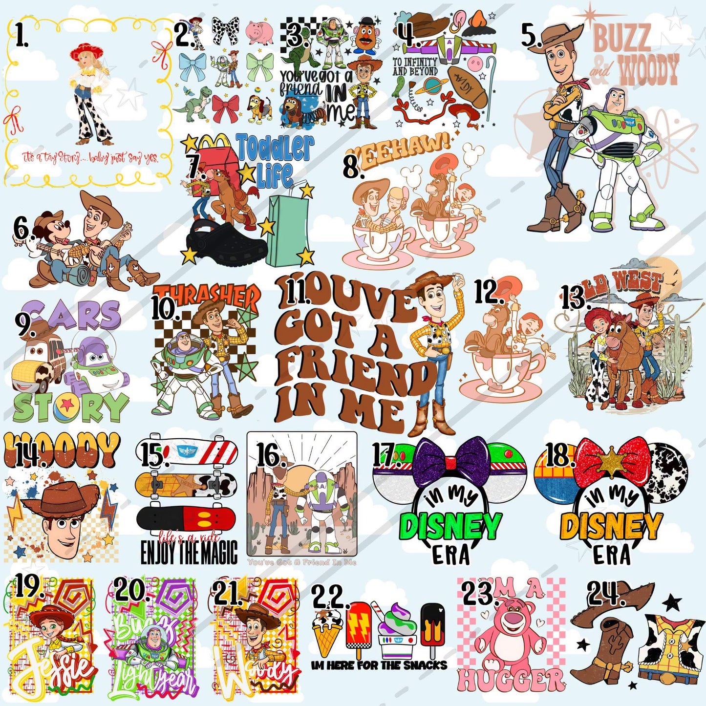 Toy Story Bundle - Adult