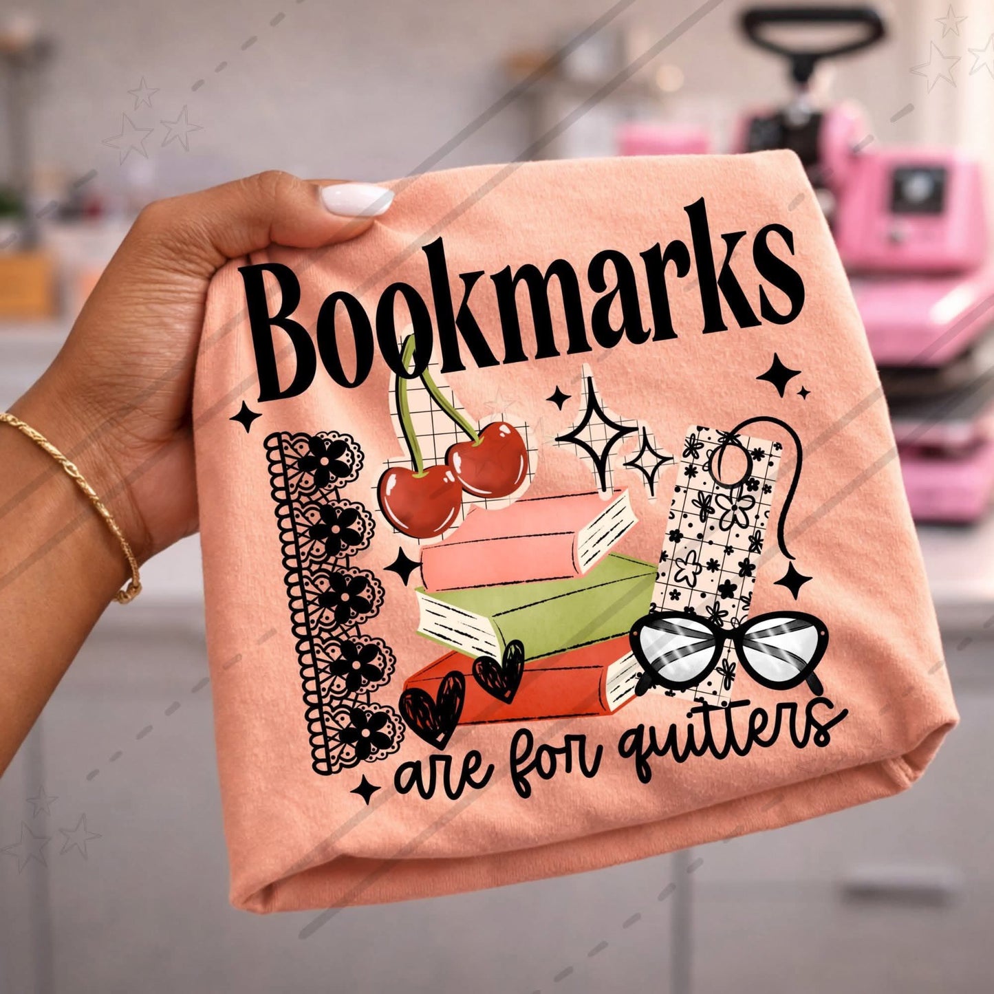 Bookmarks are for Quitters - Adult
