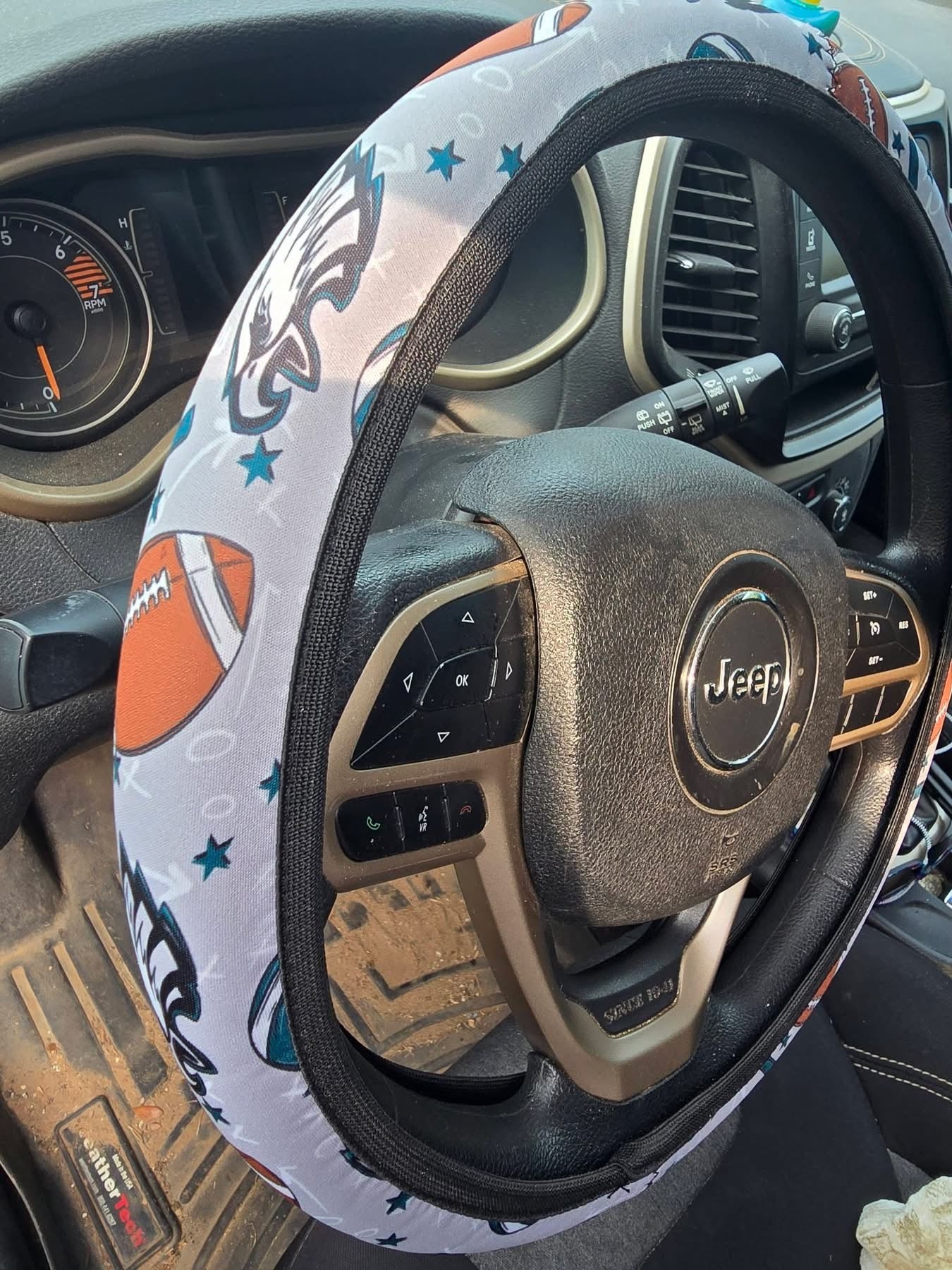 Neoprene Steering Wheel Covers