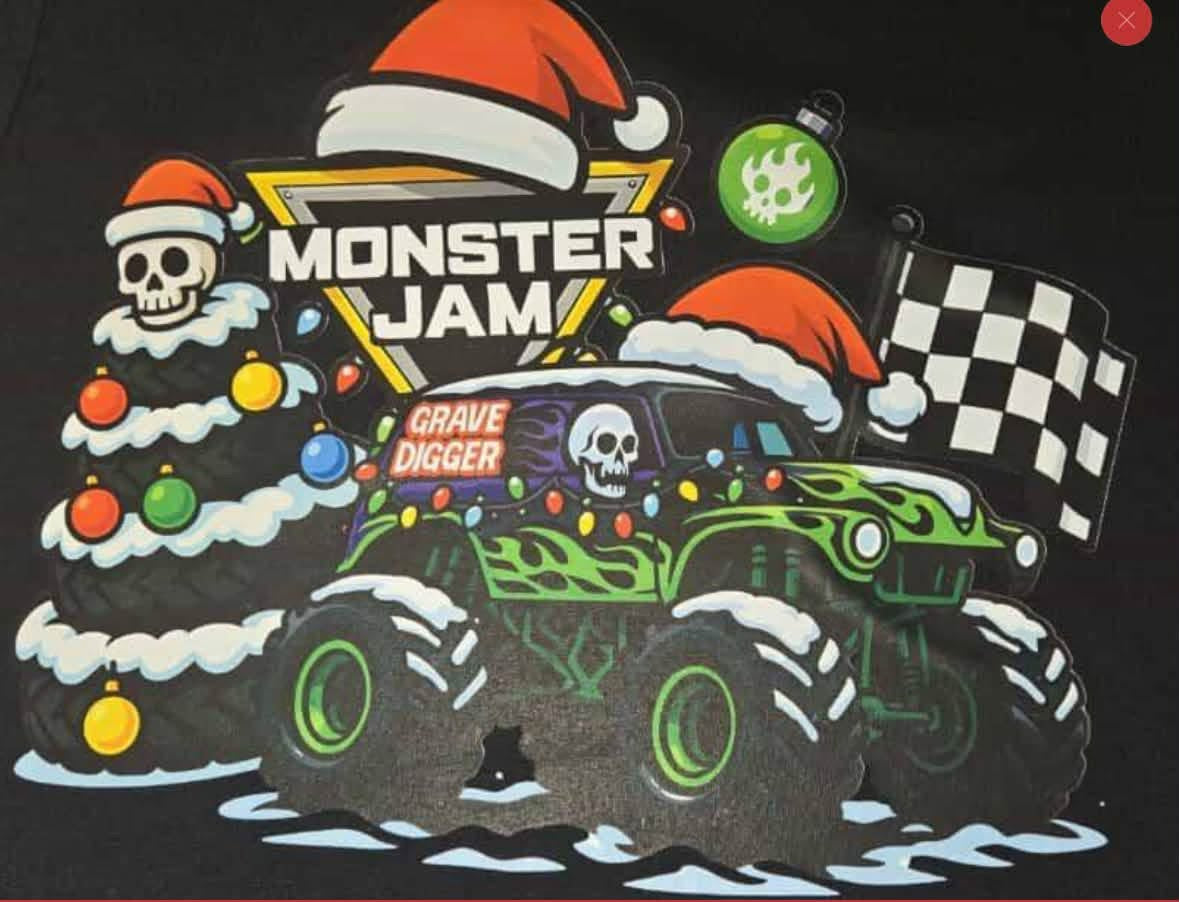 Grave Digger Christmas - Adult