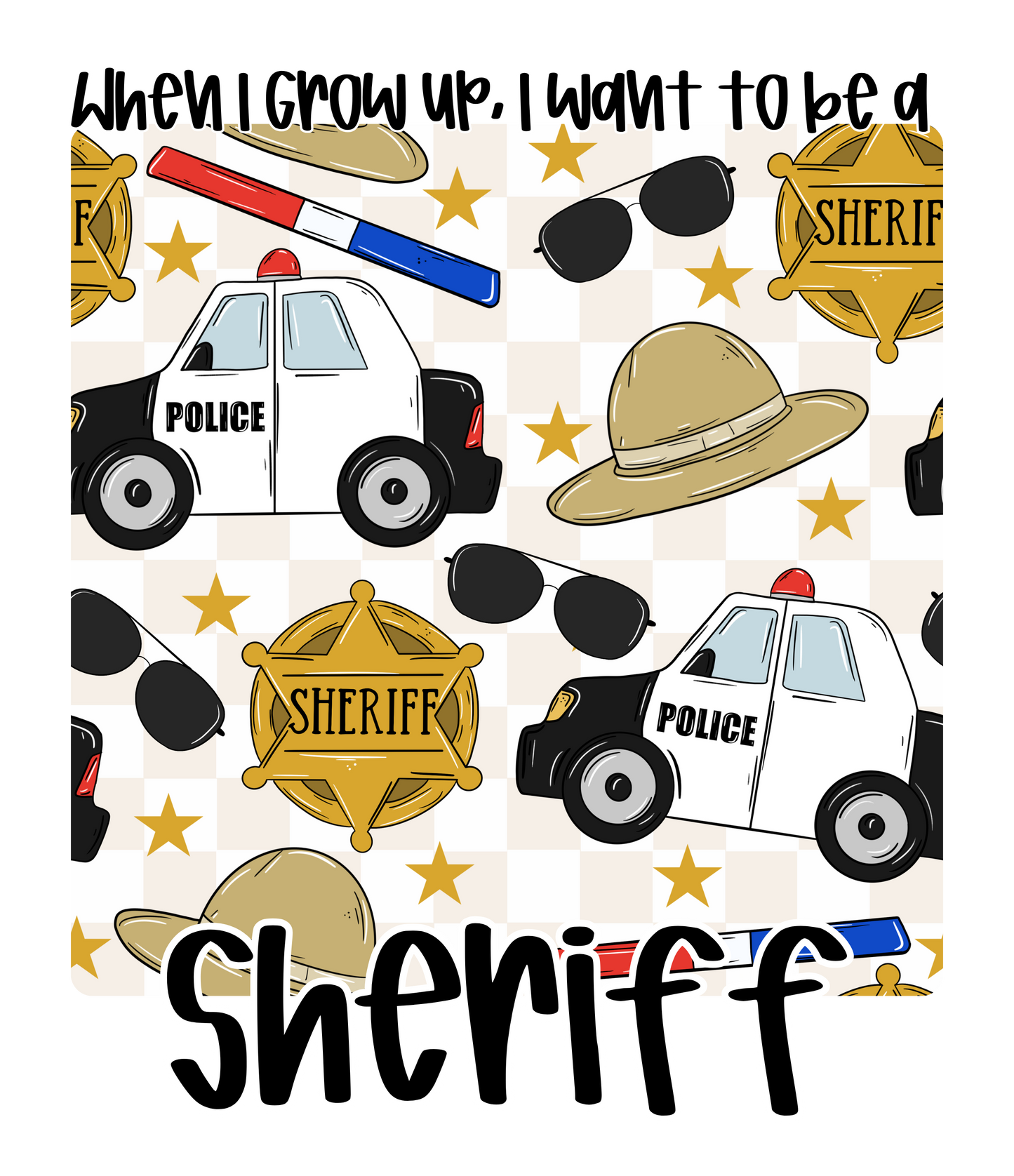 SHERIFF | WHEN I GROW UP RERUN