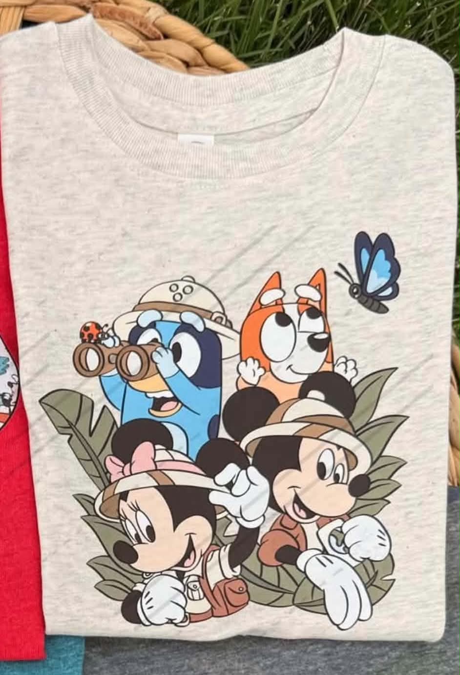 Bluey and Mickey Safari - youth