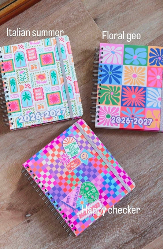 17-month planner