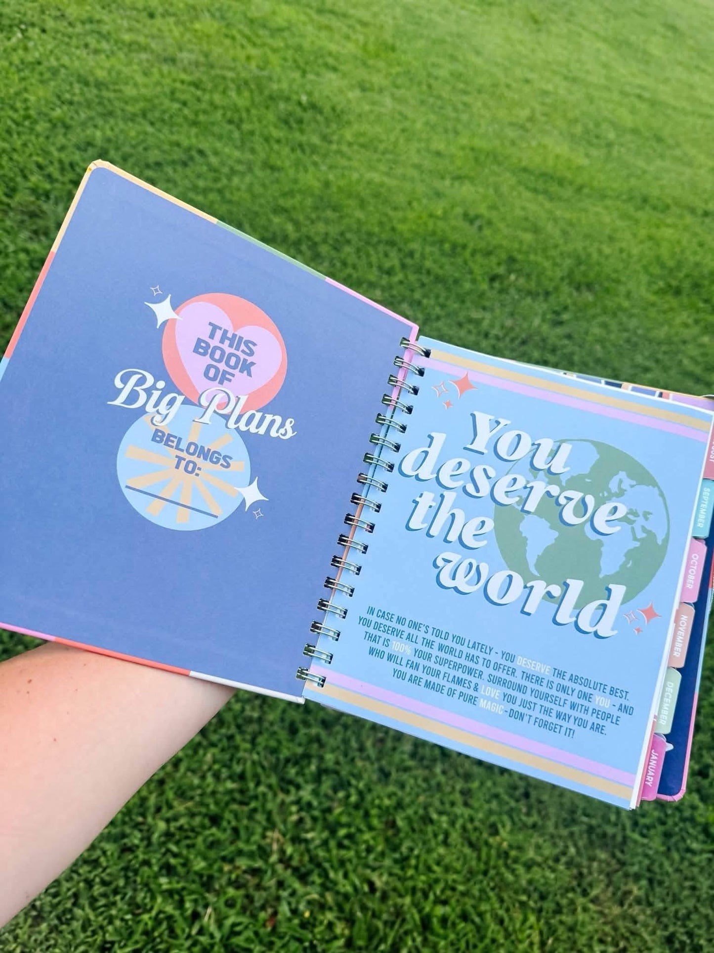 17-month planner
