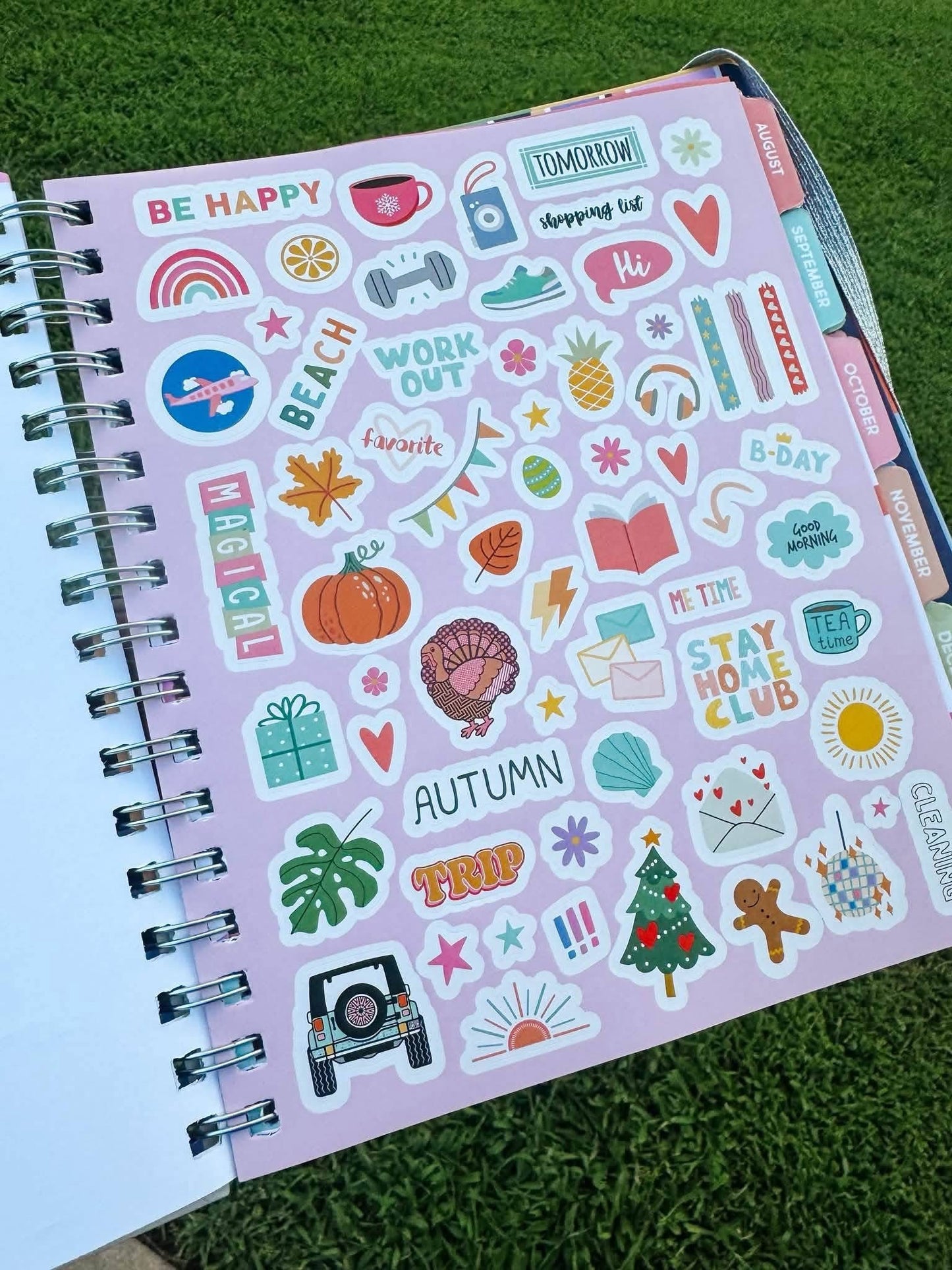 17-month planner