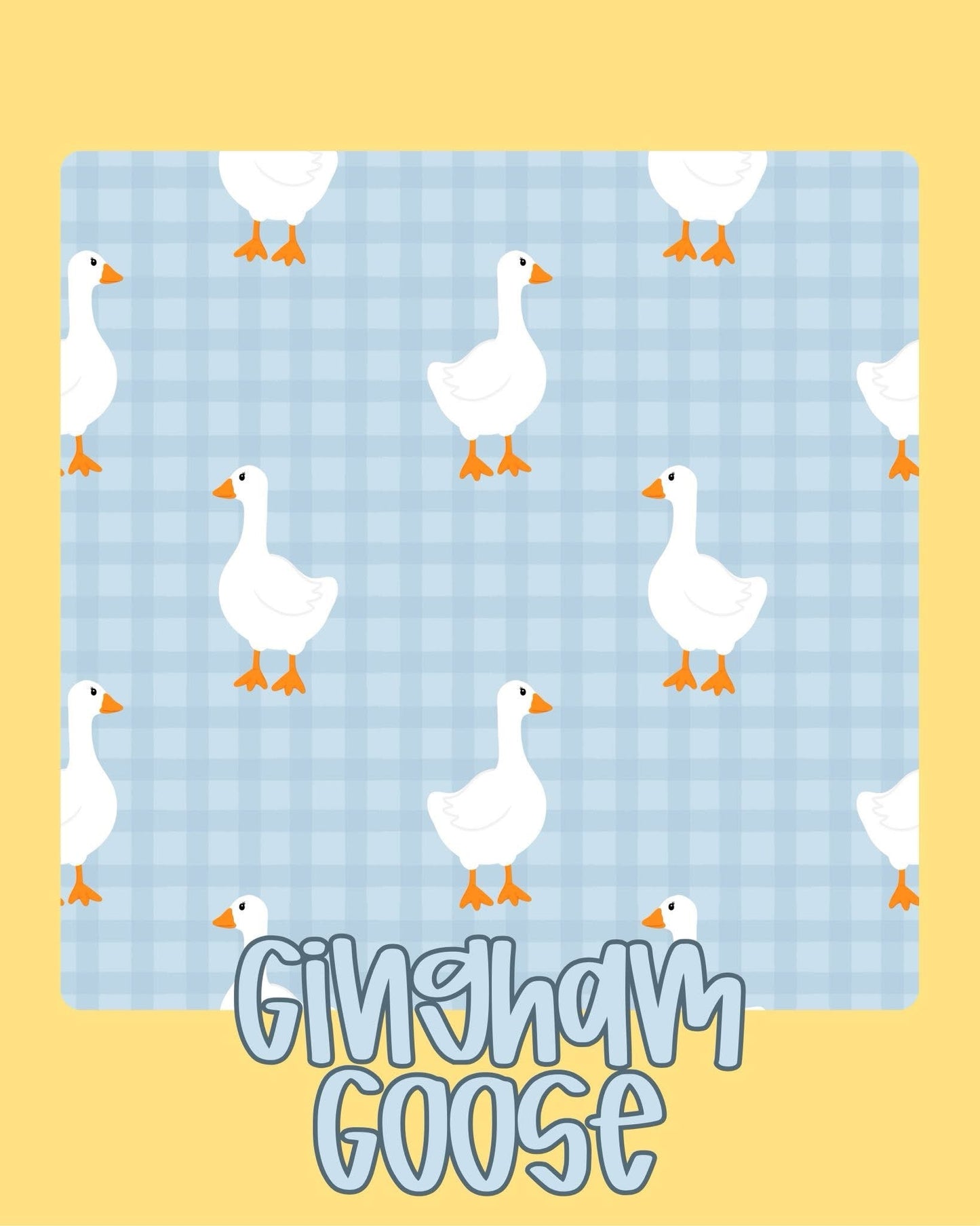 GINGHAM GOOSE | HELLO SPRING