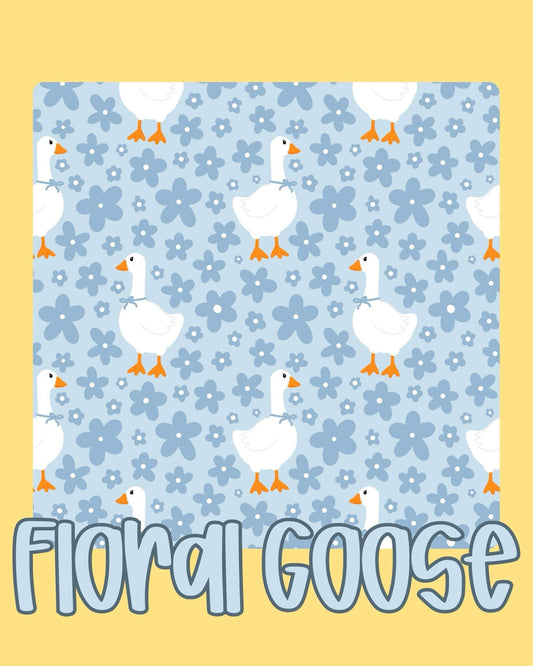 FLORAL GOOSE | HELLO SPRING
