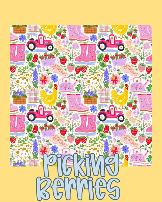 PICKING BERRIES | HELLO SPRING
