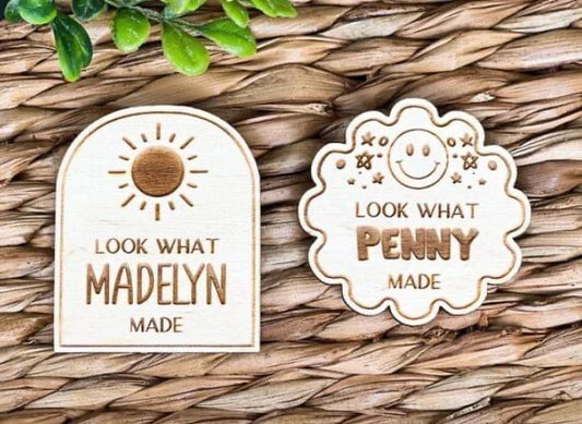 Child Art Magnets