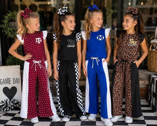 Little Spirit Ruffle Set