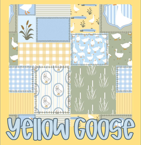 YELLOW GOOSE | HELLO SPRING