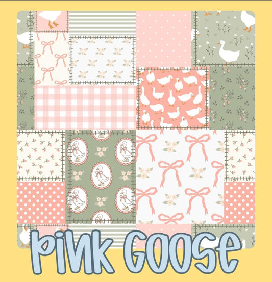 PINK GOOSE | HELLO SPRING