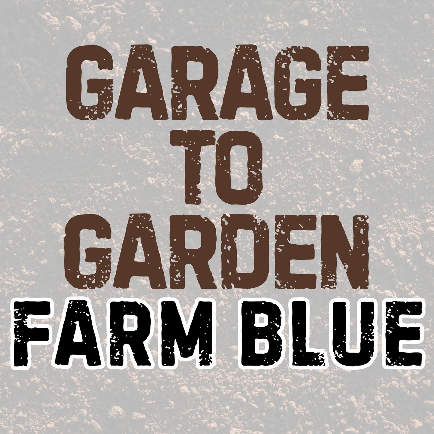 FARM BLUE | GARAGE TO GARDEN