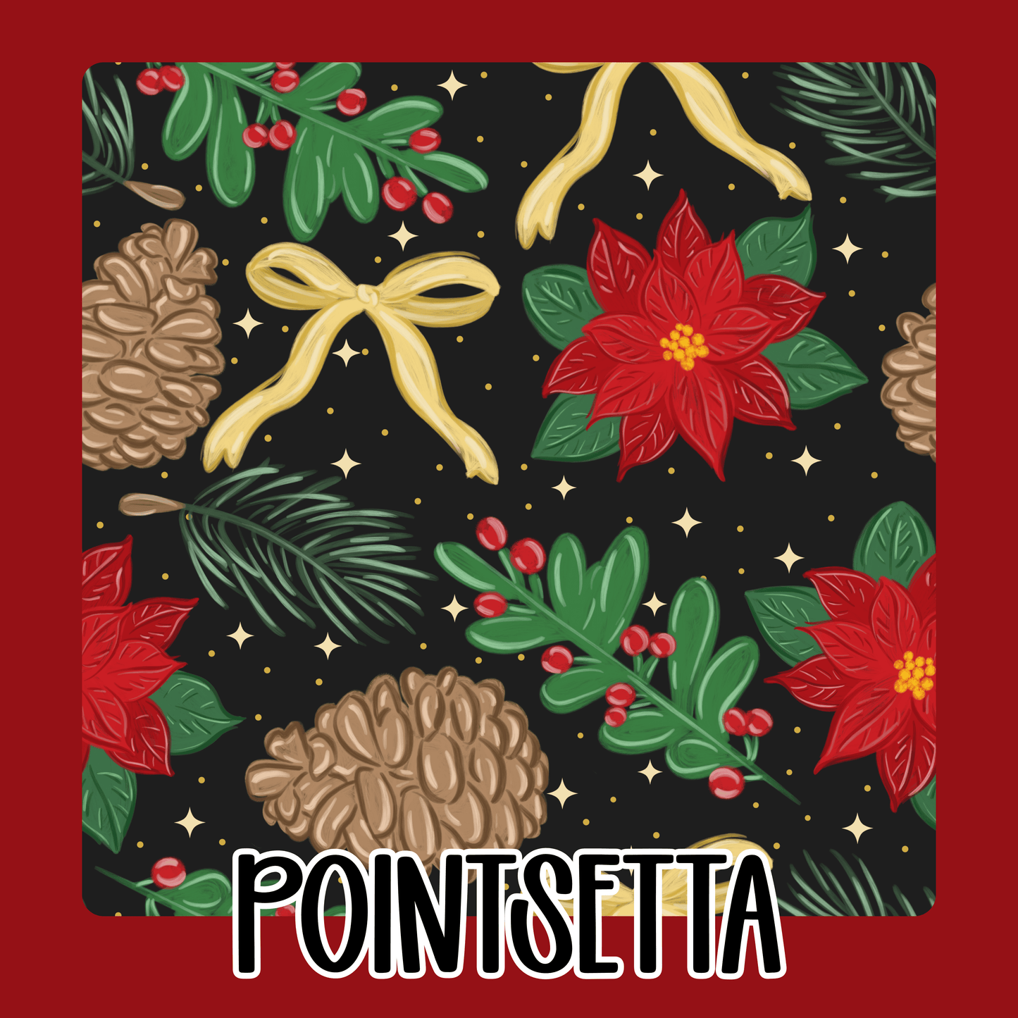 POINTSETTA | MERRY EVERYTHING