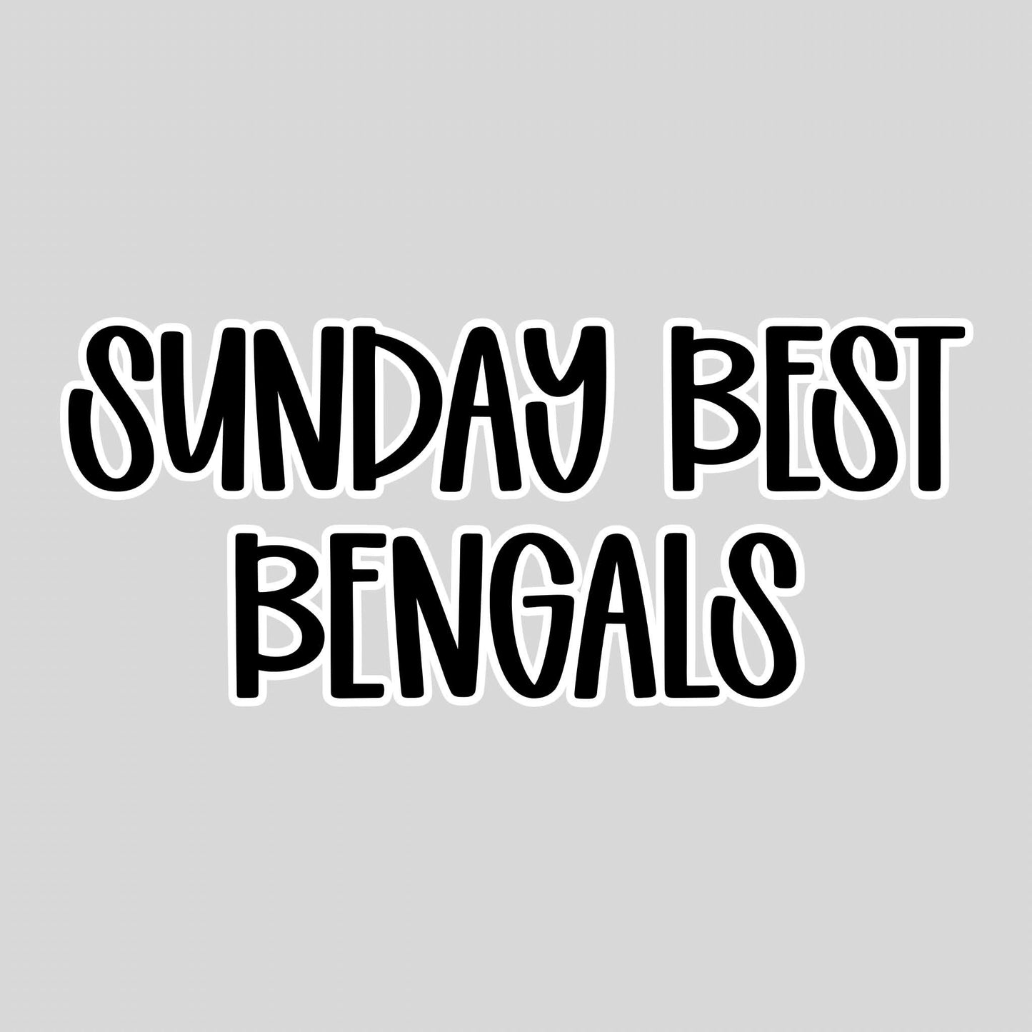 BENGALS | SUNDAY BEST