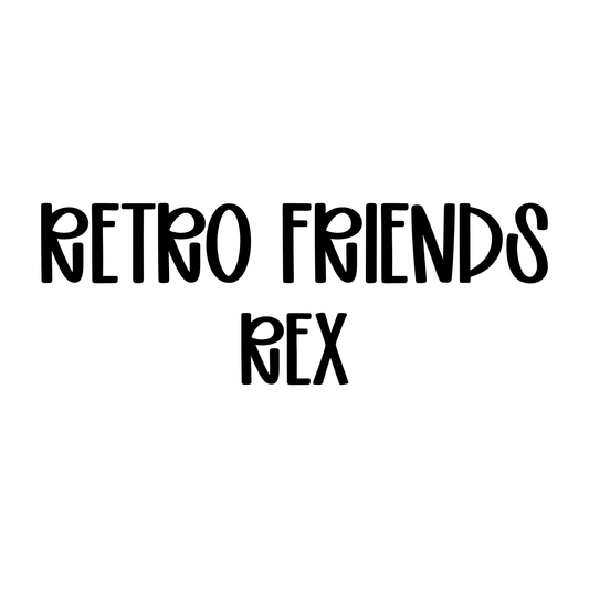 REX | RETRO FRIENDS