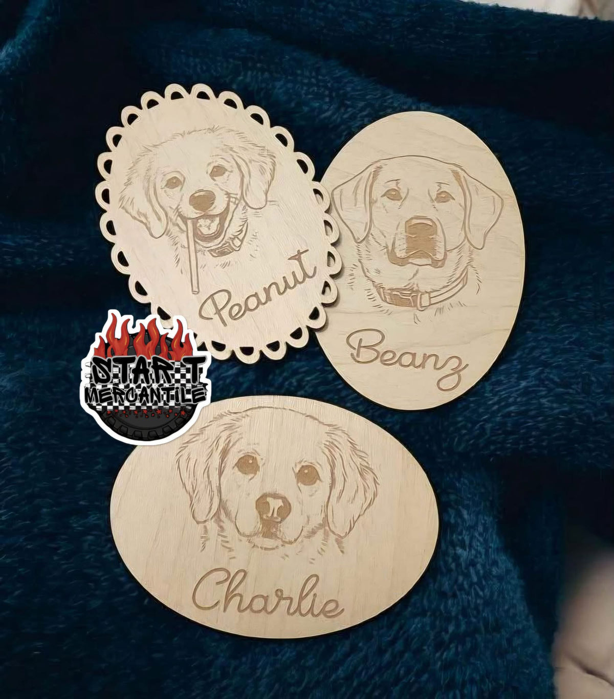 Pet Portrait Magnet