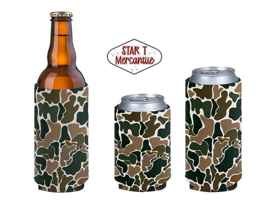 Custom Print Insulated Can Coozie