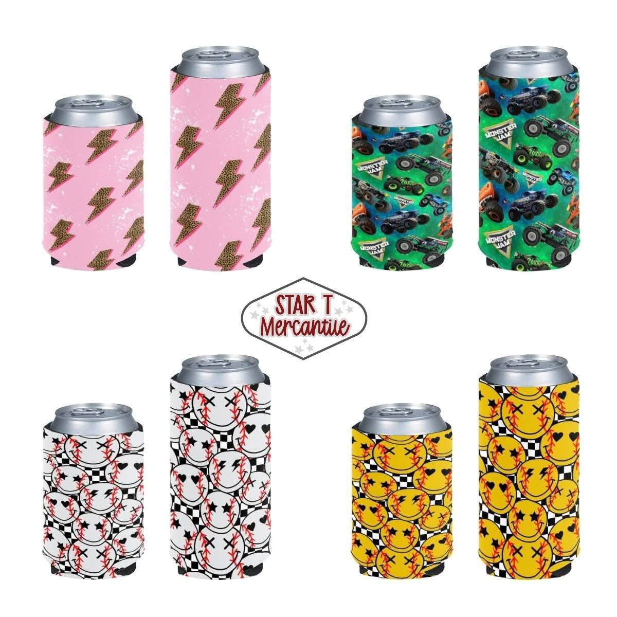 Custom Print Insulated Can Coozie