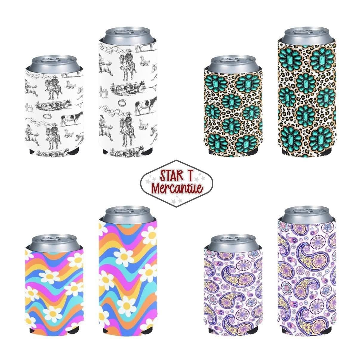 Custom Print Insulated Can Coozie
