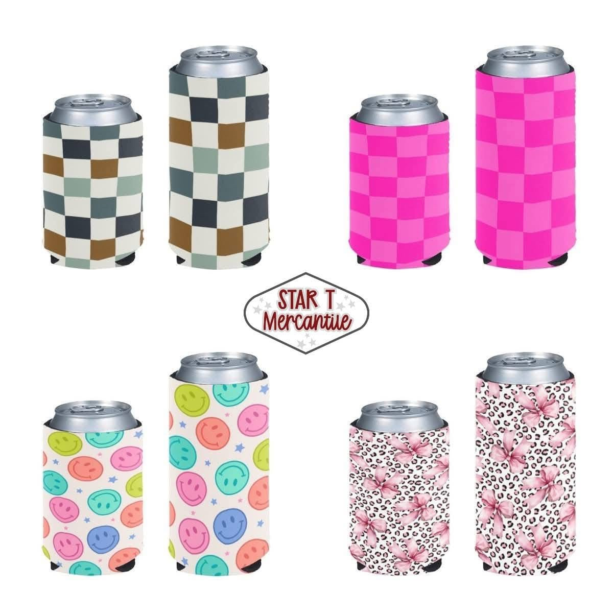 Custom Print Insulated Can Coozie