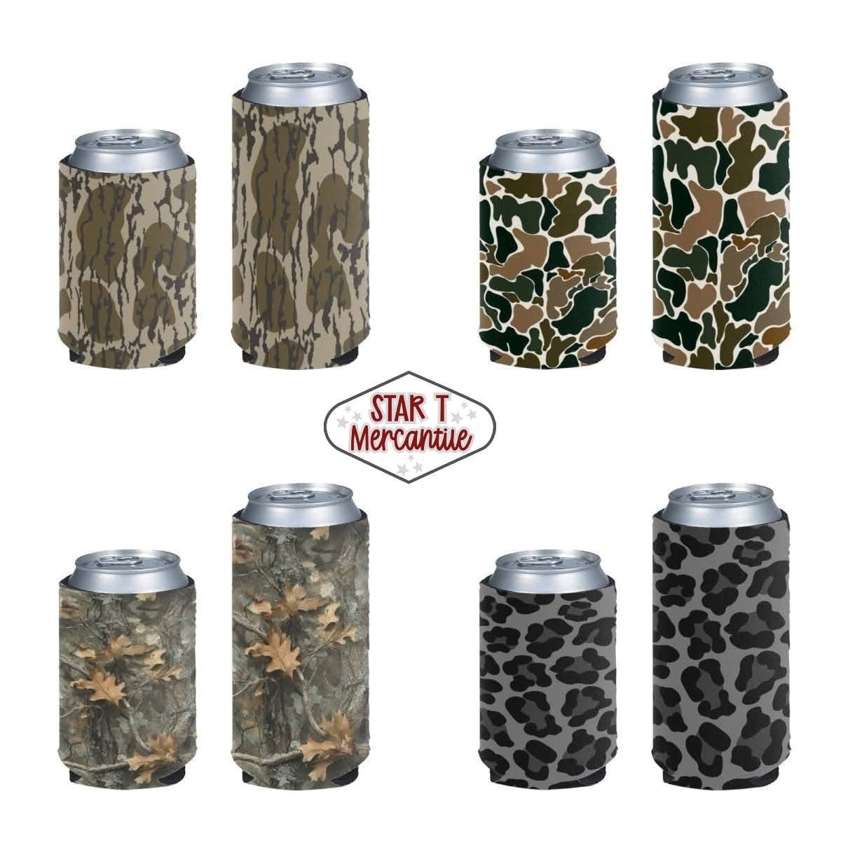 Custom Print Insulated Can Coozie