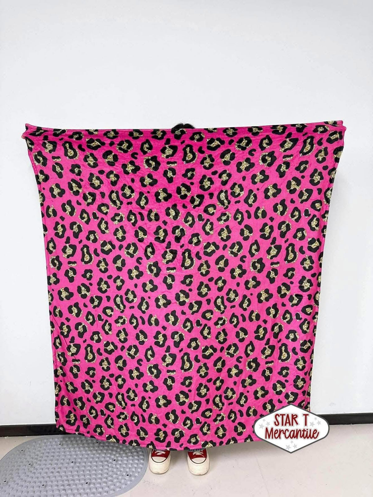 Custom Double Sided Fleece Blanket