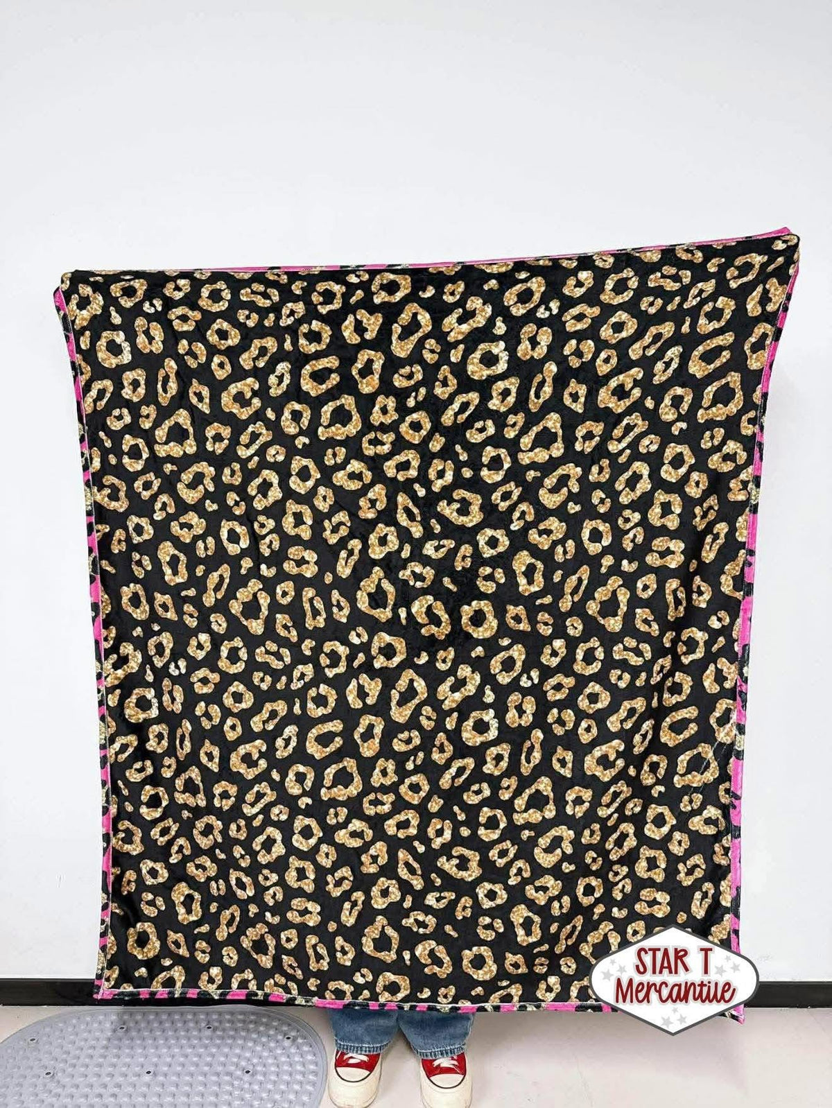 Custom Double Sided Fleece Blanket