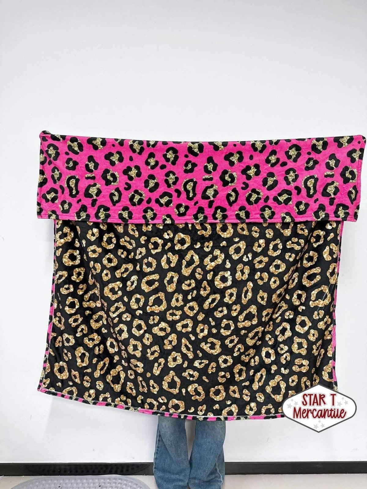 Custom Double Sided Fleece Blanket