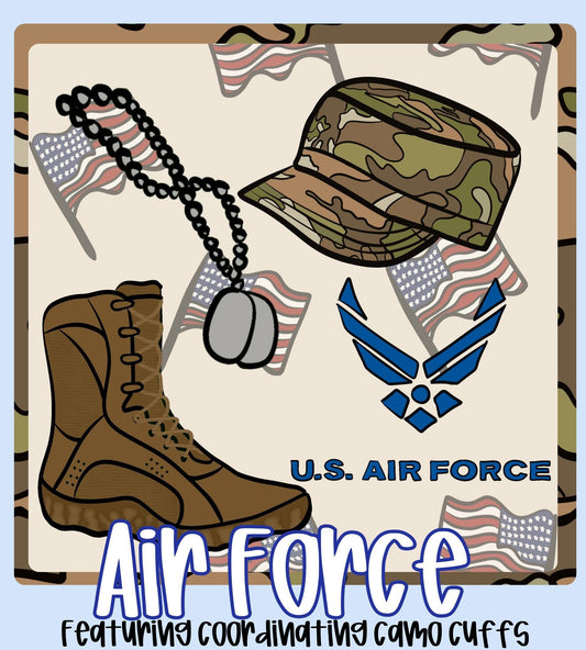 AIR FORCE | HOME OF THE BRAVE